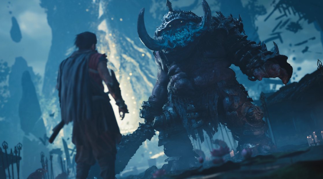 Capcom_Asia_KR's tweet image. 📝주간: 귀(鬼) 노트📝
2nd 트레일러 공개 후 '오스릭이 부활하는건가?'라는 반응을 많이 받았습니다!
이번 작품에서는 새로운 세계관 속에서 '다이다라'라는 환마로 등장합니다.
초대 귀무자와 마찬가지로, 항상 배가 고프고 굶주리고 있는 등의 공통점도 찾을 수 있답니다.
참고로 다이다라는…