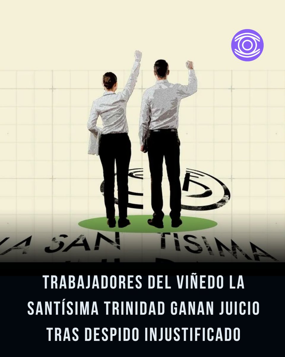 poplabmx's tweet photo. ⚖️Los empleados ganaron el juicio laboral por despido injustificado, por lo que se les otorgó una indemnización que supera los 2 mdp en conjunto. La autoridad ordenó regresarlos a sus puestos de trabajo, pero la empresa promovió un amparo para no pagar. https://t.co/fAdB33L6rp https://t.co/ITvdE5GR6y