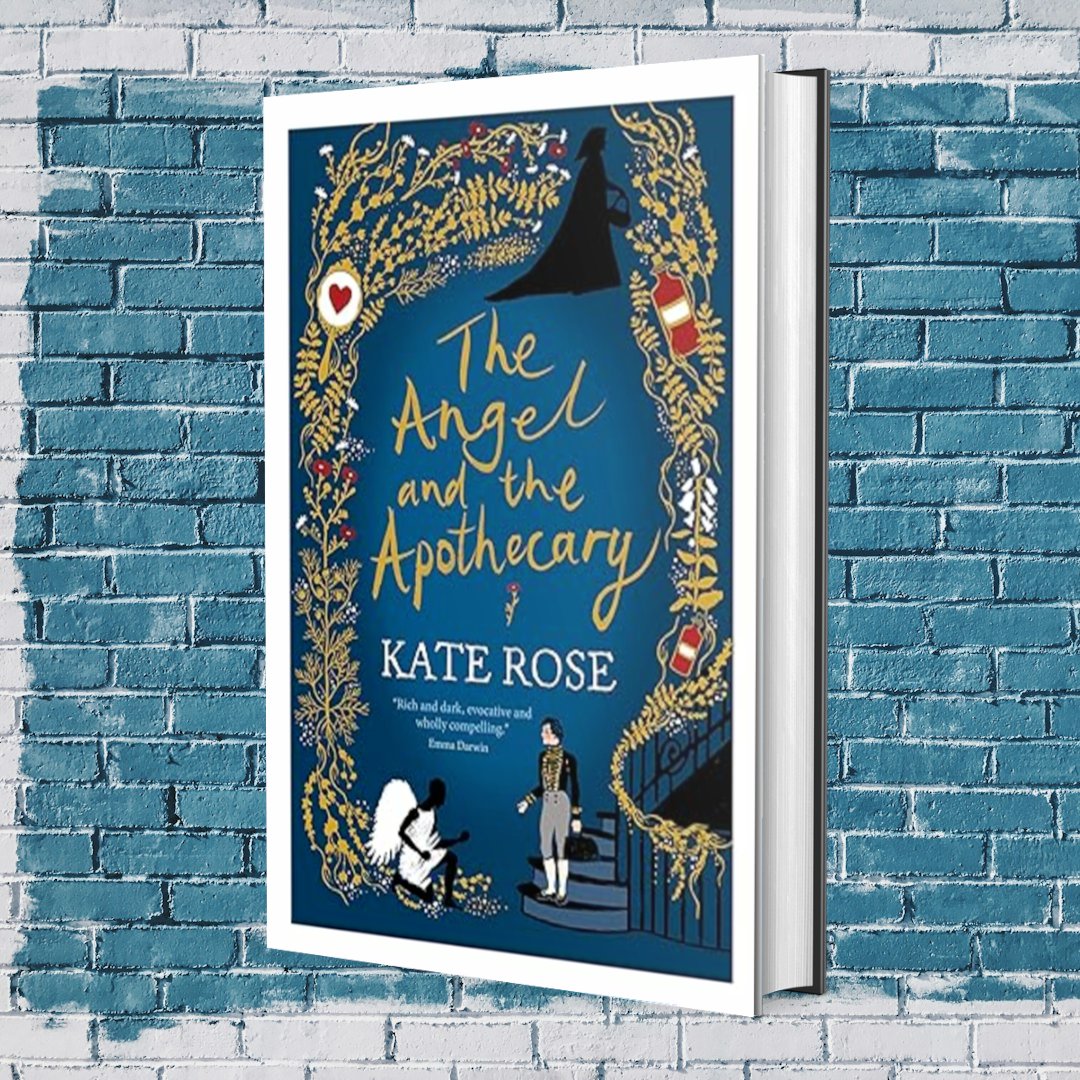 All the characters are well developed. Buy book: amazon.com/dp/1527257401/ @katieewingrose #AngelAndApothecary📖 #WellDevelopedCharacters👥 #EngagingStory✨ #BookLovers❤️ #GreatRead⭐