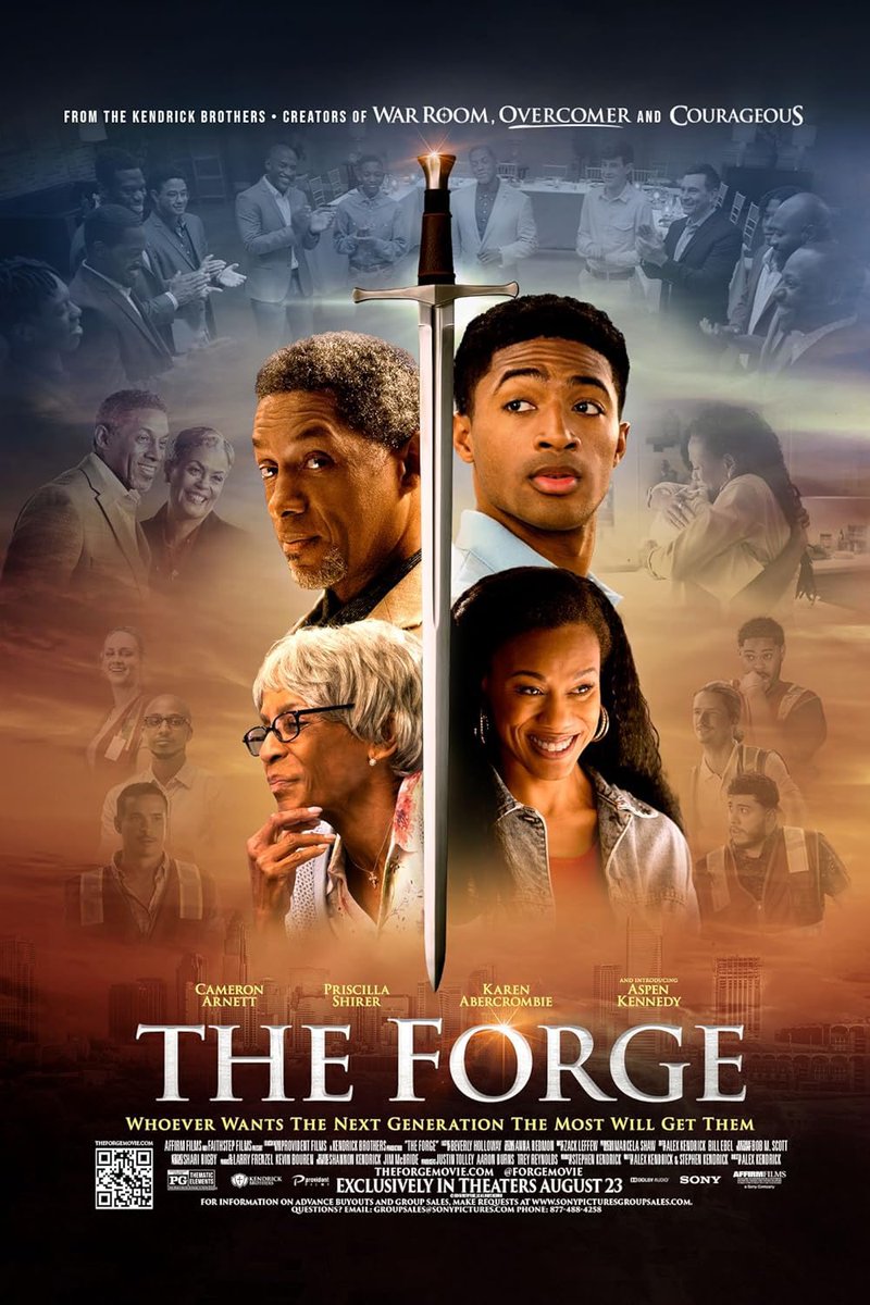 Patrick Bet-David (@patrickbetdavid) on Twitter photo Fathers, do yourself a favor and watch <a href="/Forge_Movie/">The Forge Movie</a> with your family.
Especially, if you have young boys! Fathers, do yourself a favor and watch <a href="/Forge_Movie/">The Forge Movie</a> with your family.
Especially, if you have young boys!