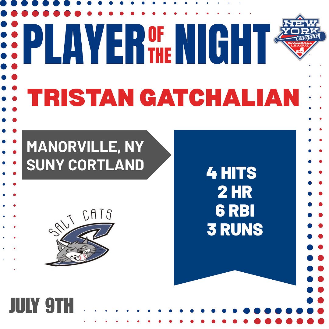 The player of the night for Wednesday, July 9th is Tristan Gatchalian!