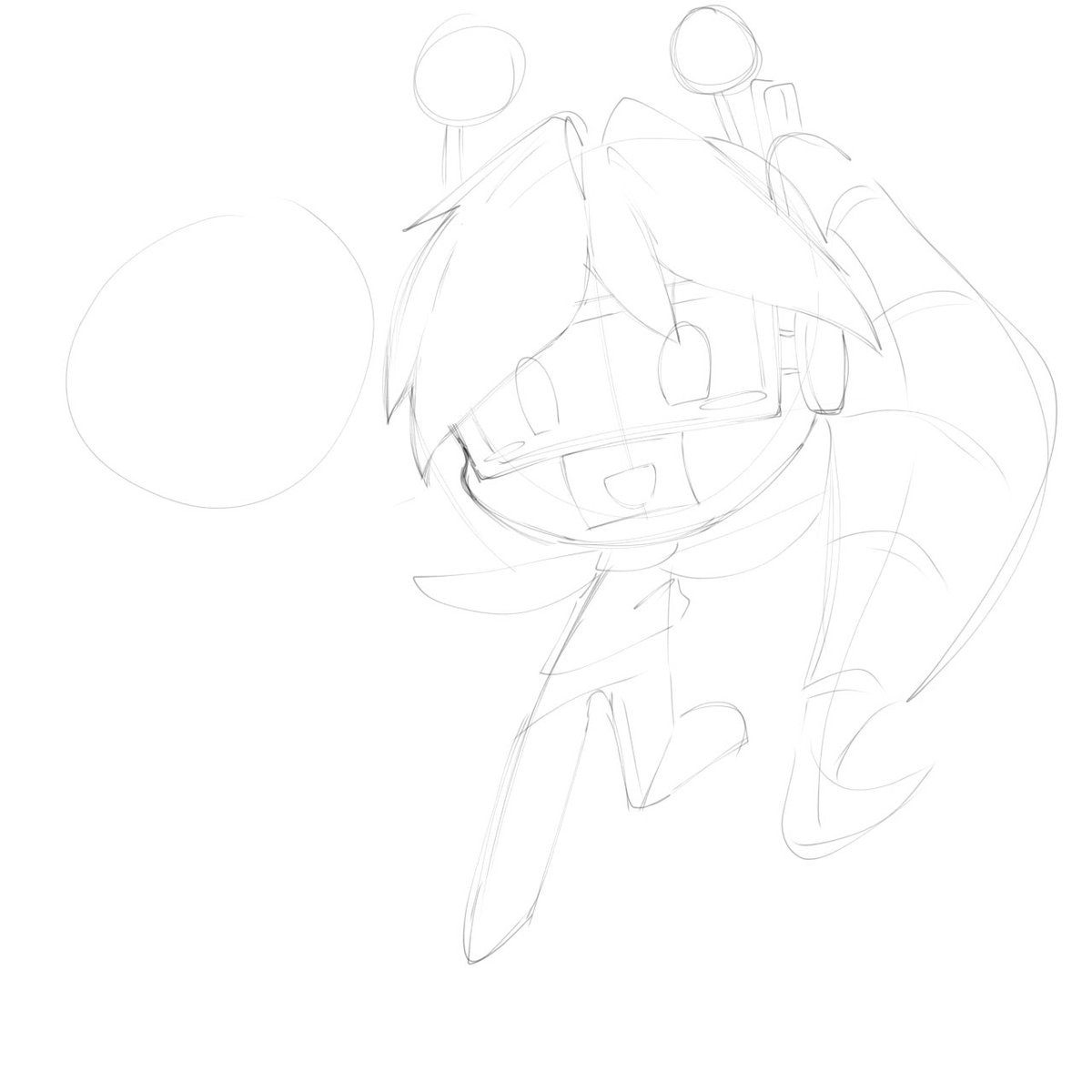 Hatadude's tweet photo. Hey fuys uhmmmmm have this really unfinished sketcha..GIVE ME A SPRUNKI CHARACTER TO PAIR UP WITH #FUNBOT !! I need to get ova artblick..
#Sprunki #FunbotSprunki #sprunkifunbot https://t.co/N8pBXN64ct