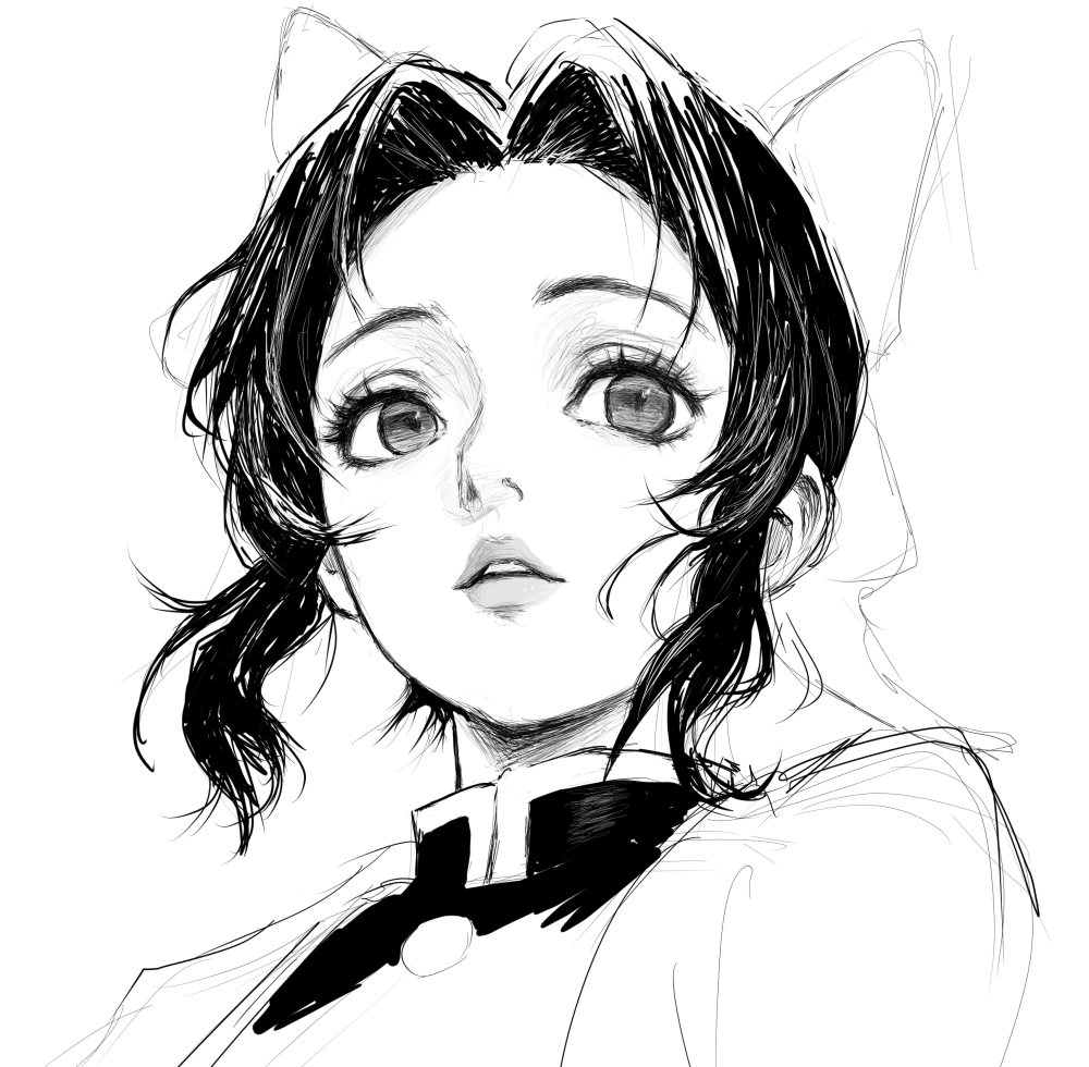 落書きしのぶ。