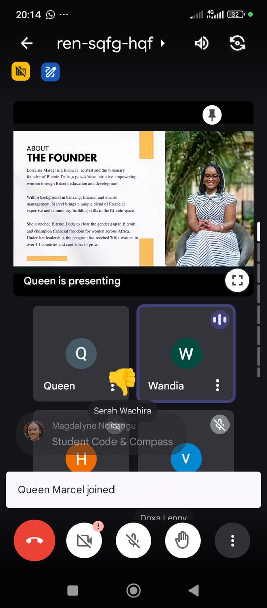 Berrandy1's tweet image. The future of money has no gender, that is why we are raising our voices. I am glad to benefit from @btc_dada . This is not just a group but a family that is passionate about the growth of every African woman, especially in the world of Bitcoin. Great minds 👏 @btc_dada