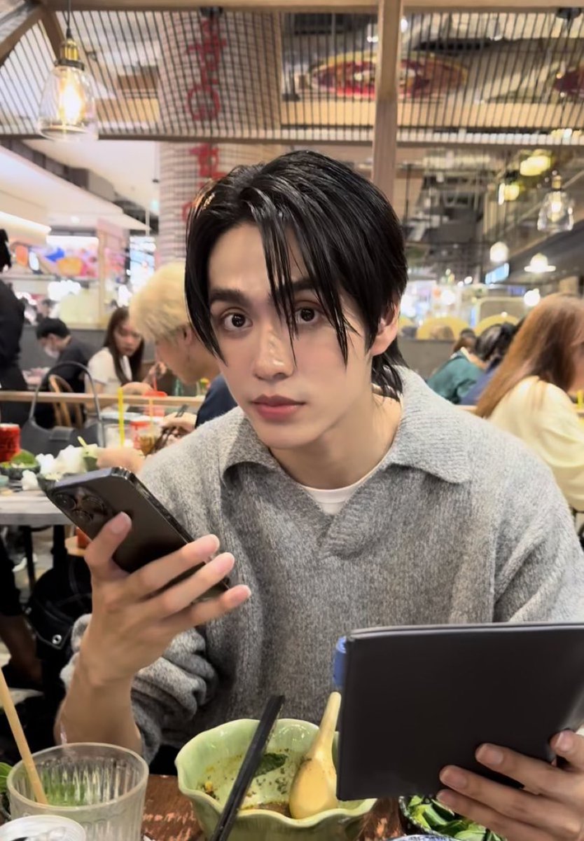 เข้าใจแล้วทำไมอุ๋ไม่อ้วน เจอแบบนี้ใครจะไปอยากกินข้าว แค่นั่งมองหน้าเธอก็อิ่มแล้ว 😌