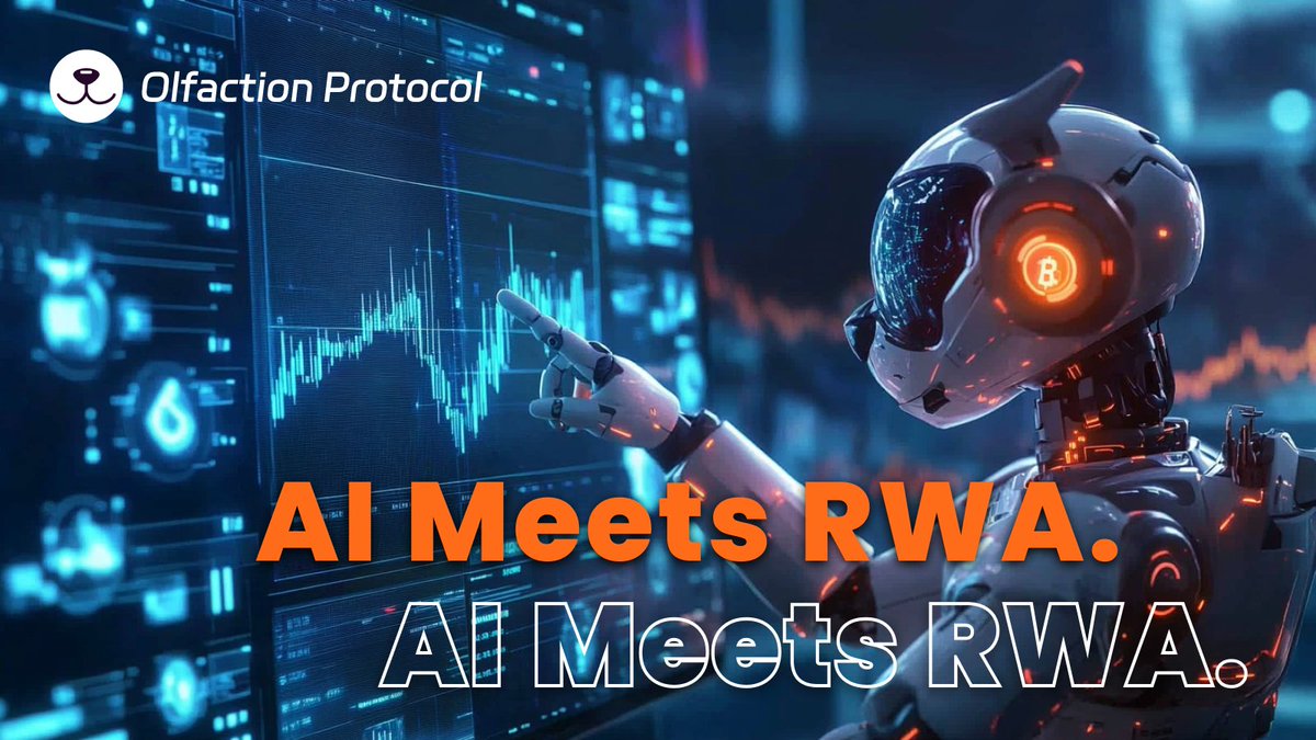 🏦 What happens when AI meets Real World Assets?
Olfaction Protocol unlocks smarter, faster access to tokenized yield.
📊 On-chain signals
📉 Market slippage optimization
🔍 Arbitrage across fragmented RWA platforms
DeFi meets Wall Street — with AI at the wheel.
#RWA