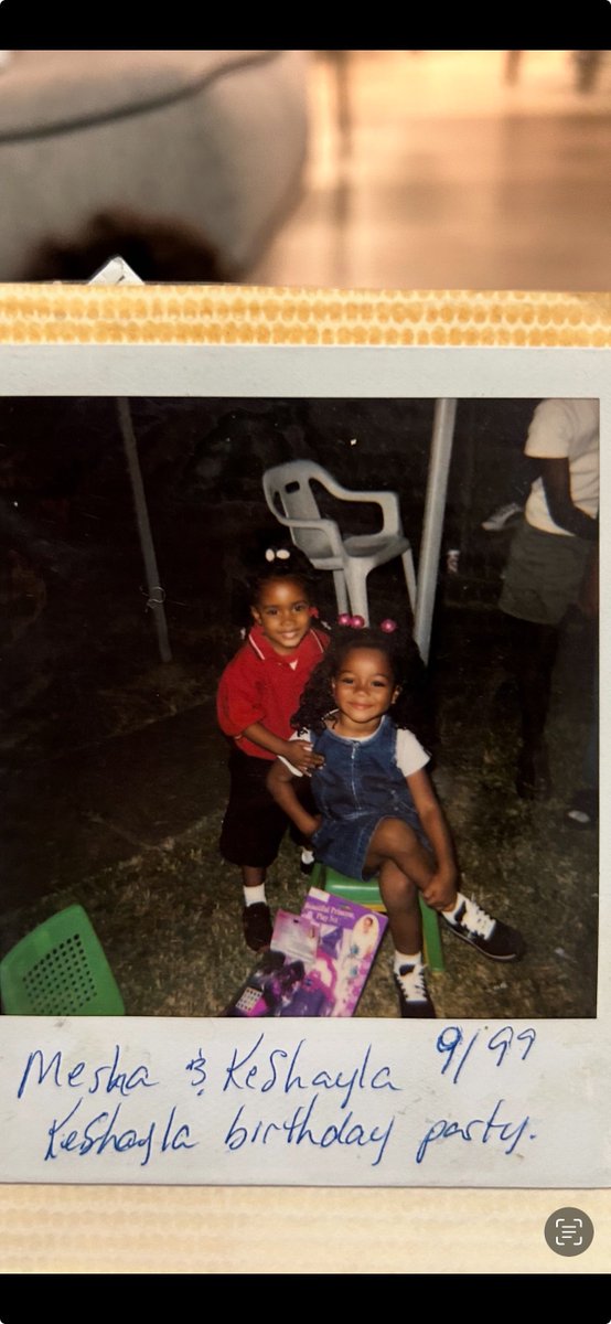 I never realized how much my babies look like me until I see my baby pictures 🥹💞🫶🏽