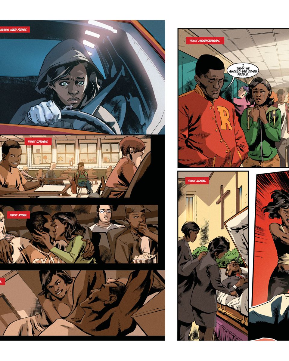 AWA_Studios's tweet image. 🚨 IT’S HERE! 🚨 The reprint of THEY CHOOSE VIOLENCE #1 is officially in stores TODAY!
Three women. One broken system. No turning back. The boldest, most unflinching new crime thriller of the year is back on shelves — and now’s your chance to jump in from the start.
Pick up…