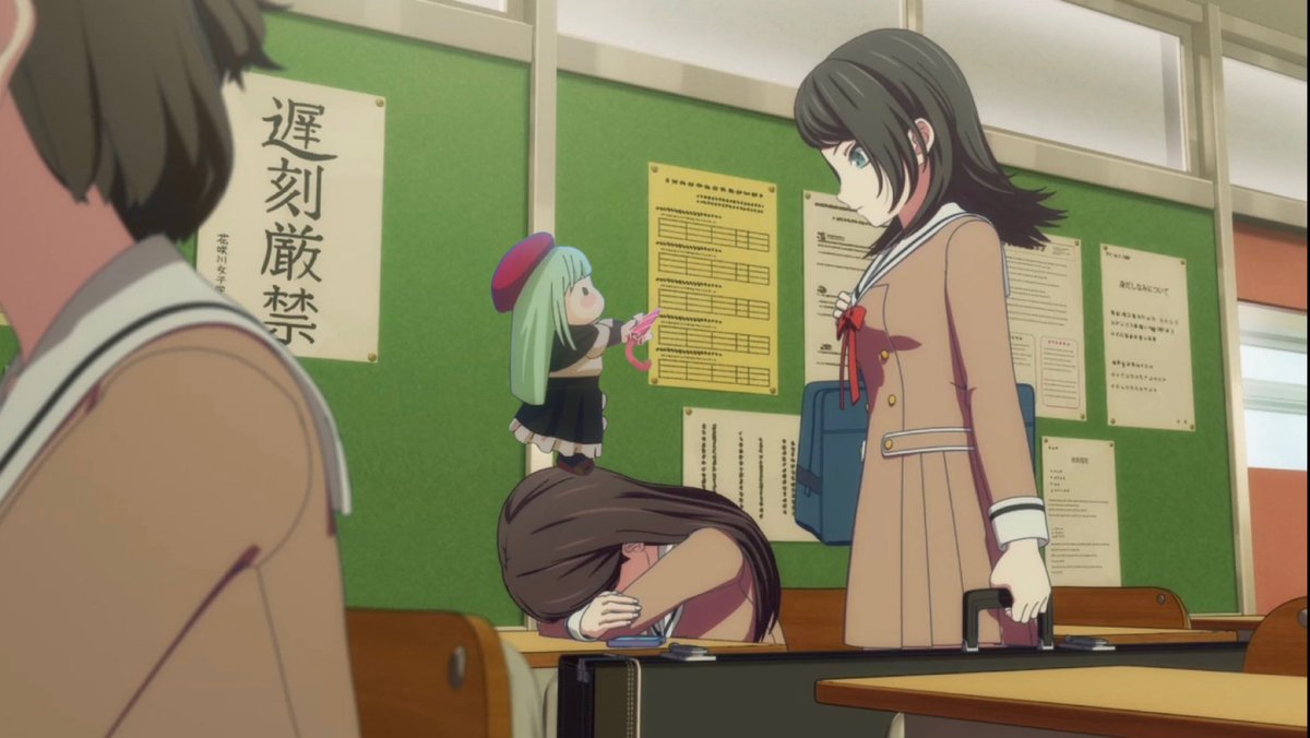 私は海鈴ちゃんの味方