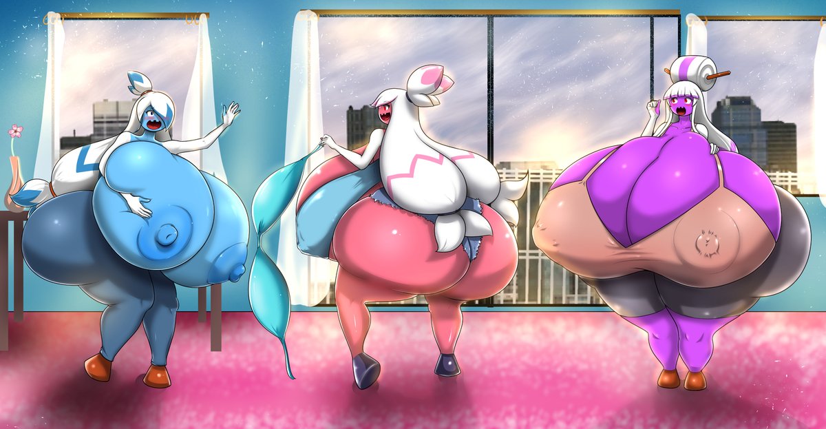 Jannet Annie and Joanna

by <a href="/SNoodle_Arts/">🔞SNoodle Arts🔞</a>