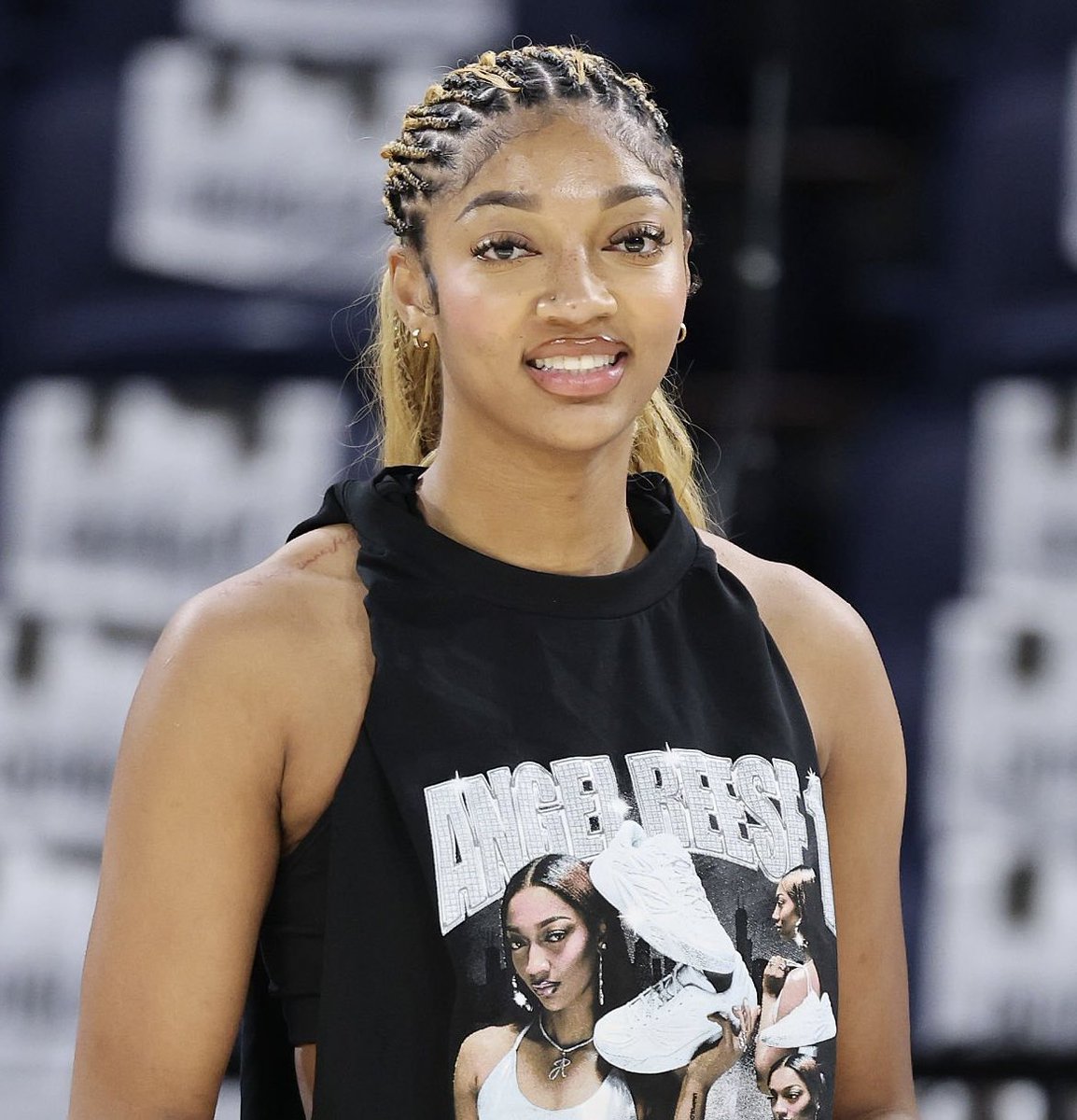 Most rebounds per game in July:

14.3 — Angel Reese
9.5 — Azura Stevens
9.3 — Li Yueru