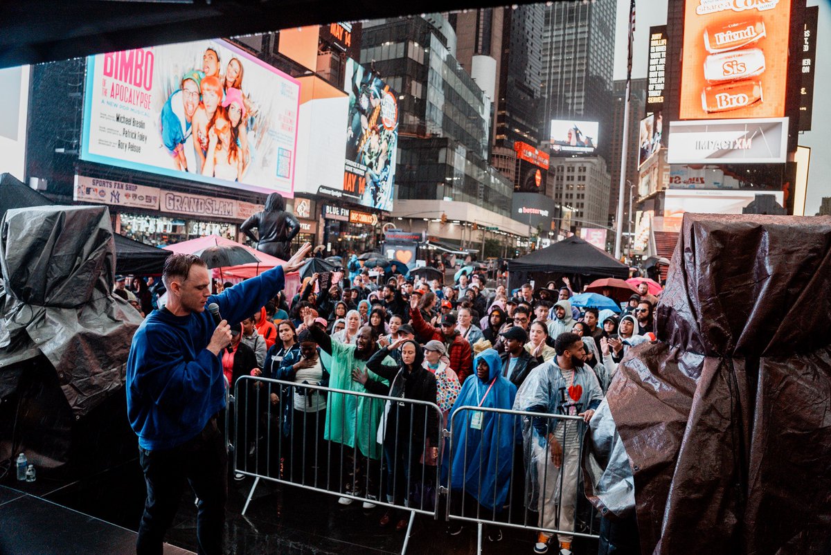 The streets of America belong to God