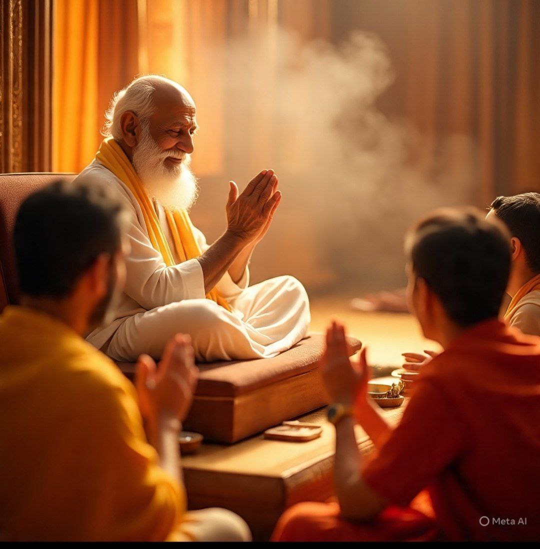 "गुरु की शिक्षाएं जीवन का वह कम्पास हैं जो सही दिशा दिखाती हैं। 
गुरु पूर्णिमा की शुभकामनाएं!"🙏
#GuruPurnima #गुरु_पूर्णिमा