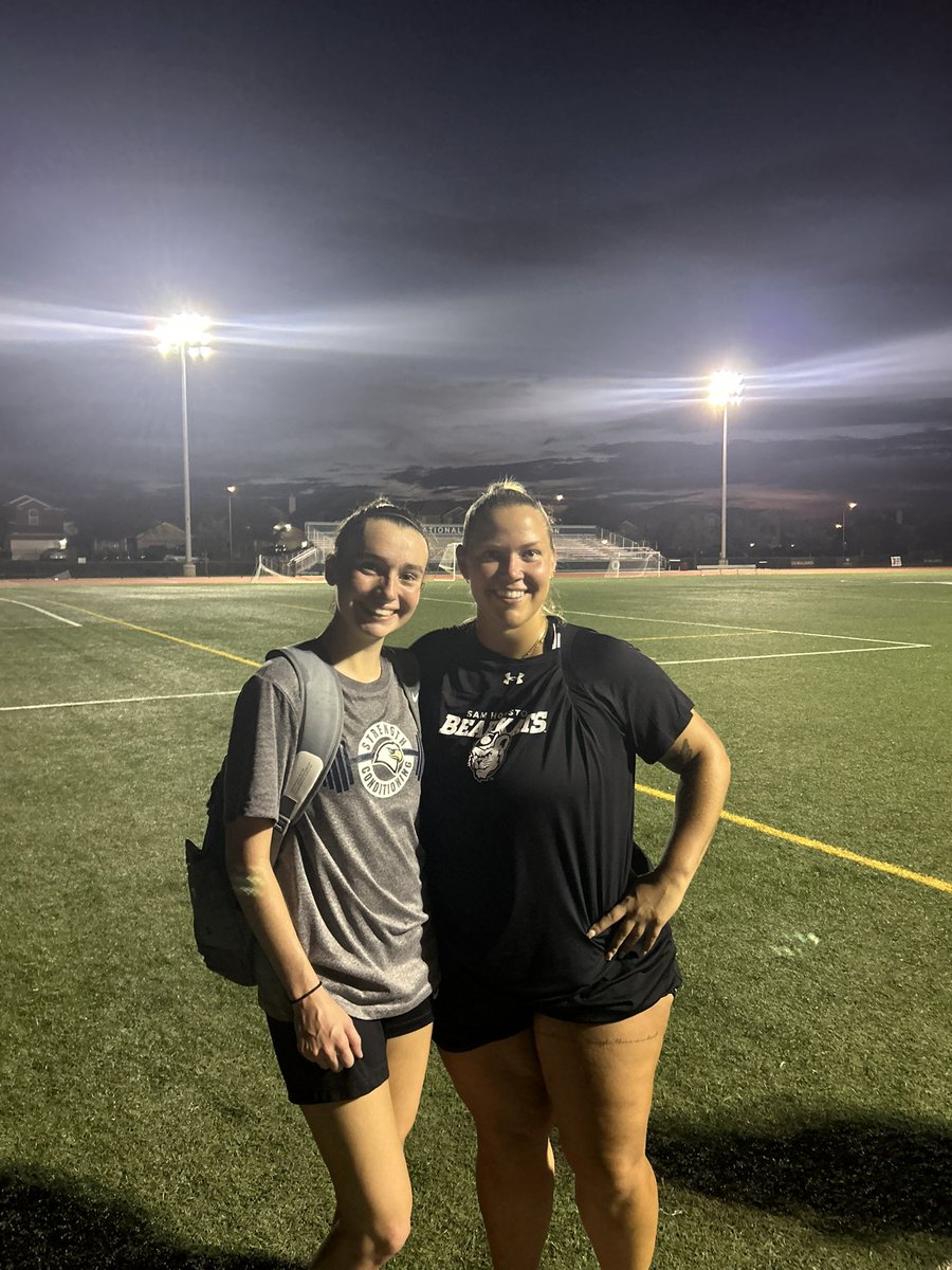 Syriah DeBakey (@sdebakey45135) on Twitter photo Great Session tonight with Coach Alyssa at <a href="/CollegeSoccerID/">College Soccer ID</a> thank you so much! Keep working and getting faster and better! <a href="/BearkatSports/">Sam Houston Athletics</a> <a href="/CoachGusMota/">Gustavo Mota</a> <a href="/coachkevincross/">Kevin Cross</a> <a href="/Rise08G/">Rise08GA</a> <a href="/CollegeSoccerID/">College Soccer ID</a> Great Session tonight with Coach Alyssa at <a href="/CollegeSoccerID/">College Soccer ID</a> thank you so much! Keep working and getting faster and better! <a href="/BearkatSports/">Sam Houston Athletics</a> <a href="/CoachGusMota/">Gustavo Mota</a> <a href="/coachkevincross/">Kevin Cross</a> <a href="/Rise08G/">Rise08GA</a> <a href="/CollegeSoccerID/">College Soccer ID</a>