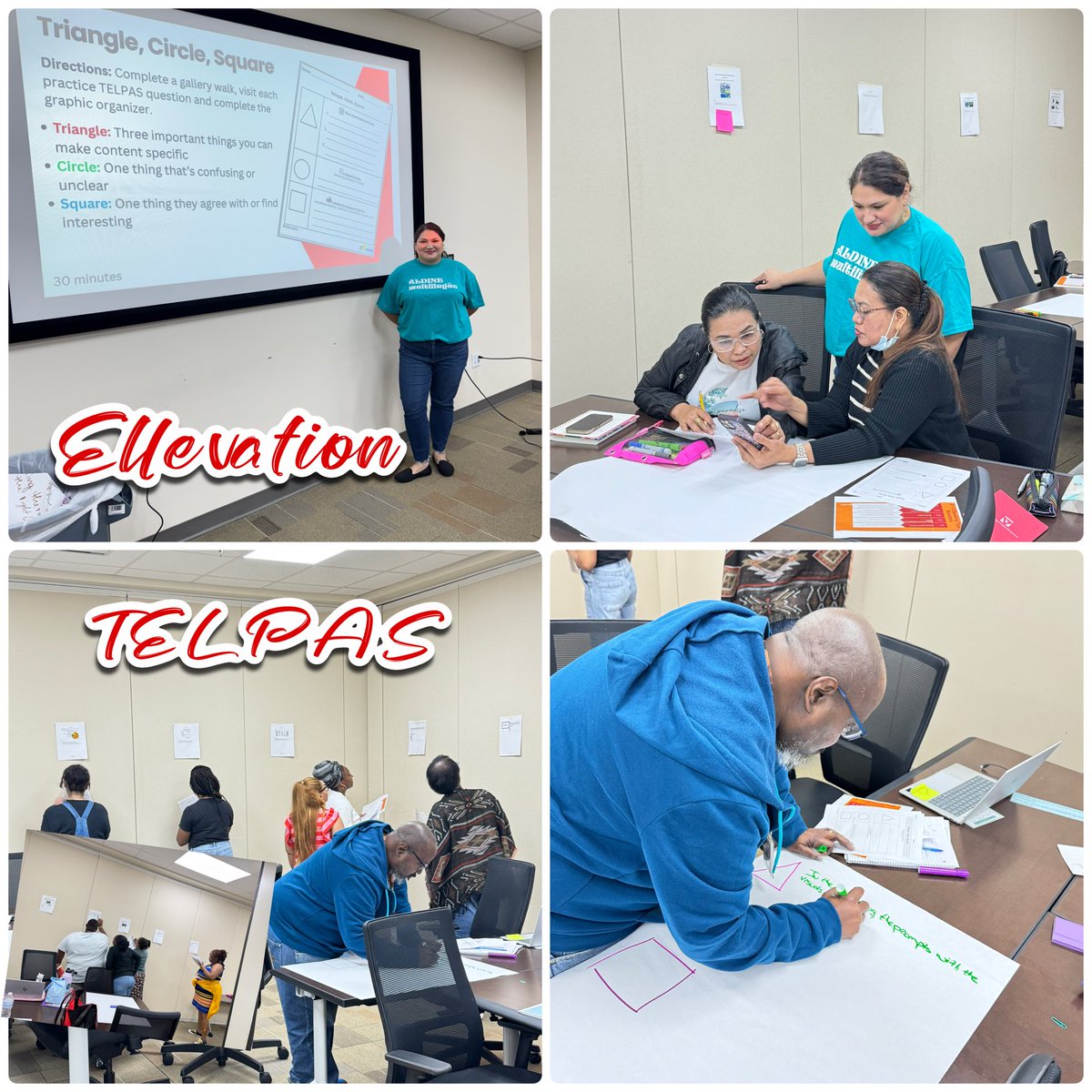 Claudia Turcios 🇸🇻 🇧🇿 (@valeriaturcios) on Twitter photo 👩🎓👨🎓<a href="/MacArthur_AISD/">MacArthur Senior High - AISD</a> delivered a wonderful <a href="/AldineProfLearn/">AldineISD Professional Learning</a> session <a href="/AldineISD/">Aldine ISD</a> BELLA summer learning summit on Language and Literacy! We explored small groups, intervention planning, using <a href="/EllevationEd/">Ellevation Education</a> strategies, and TELPAS insight.<a href="/AldineAEA/">Aldine AEA</a> <a href="/AldineEsl/">Aldine ESL Elem</a> <a href="/mtwilliamsEdD/">Dr. Malkia Williams</a> 📚📝🗣️👂 👩🎓👨🎓<a href="/MacArthur_AISD/">MacArthur Senior High - AISD</a> delivered a wonderful <a href="/AldineProfLearn/">AldineISD Professional Learning</a> session <a href="/AldineISD/">Aldine ISD</a> BELLA summer learning summit on Language and Literacy! We explored small groups, intervention planning, using <a href="/EllevationEd/">Ellevation Education</a> strategies, and TELPAS insight.<a href="/AldineAEA/">Aldine AEA</a> <a href="/AldineEsl/">Aldine ESL Elem</a> <a href="/mtwilliamsEdD/">Dr. Malkia Williams</a> 📚📝🗣️👂
