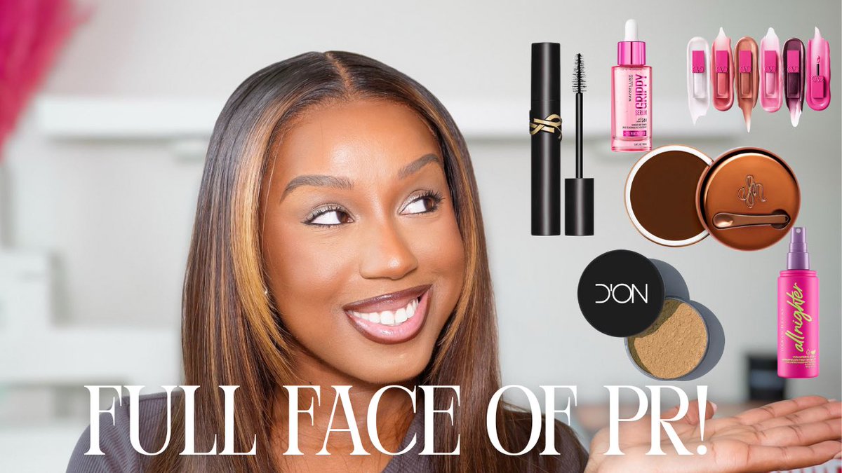 NEW VIDEO ✨👇🏾
youtu.be/JO0TXHIis_w