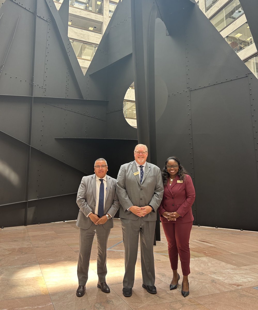 Today was an impactful day at Capitol Hill as we advocated for the needs of our children and schools- I was grateful for the opportunity to share the #AldineStory. Fellow <a href="/AASAHQ/">AASA</a> officers, <a href="/DLawSuper/">David Law</a>, President (Minnesota) <a href="/Supt_Balderas/">Gustavo Balderas</a>, Past President (Oregon) and I were able