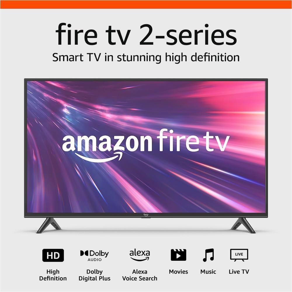 Amazon Fire TV 40" 2-Series (newest model), HD smart TV with Fire TV Alexa Voice Remote, stream live TV without cable !

$169.99 (WAS $249.99)

amazon prime deals!

amzn.to/45XgOjV #ad