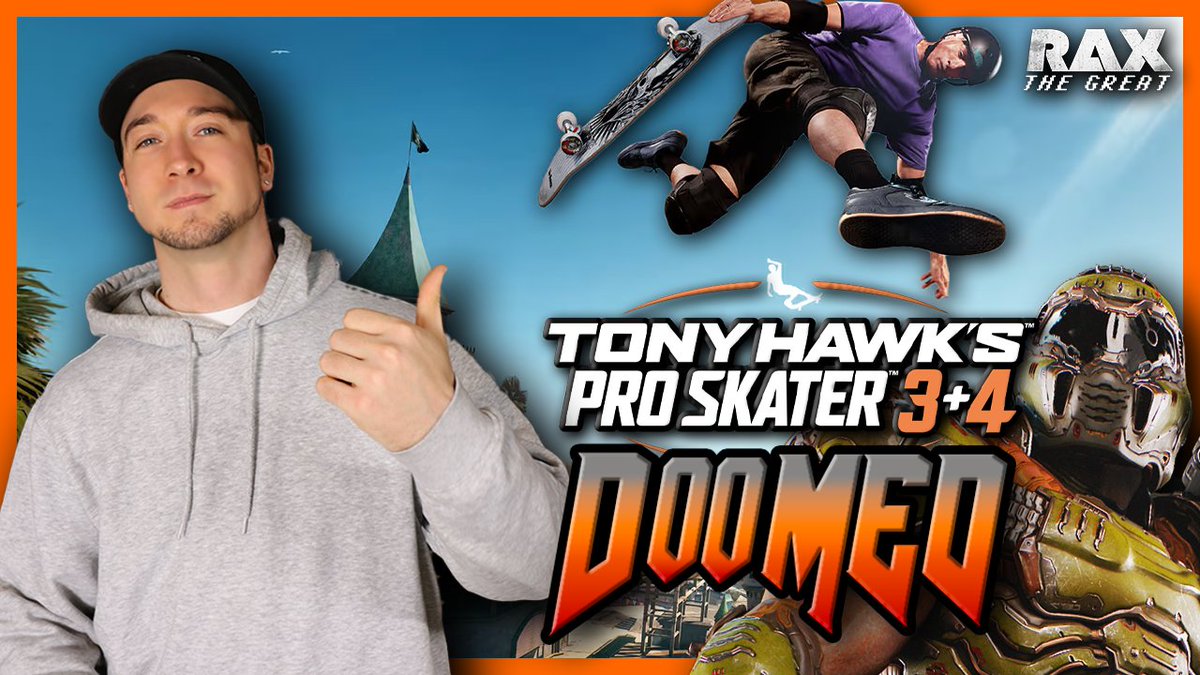raxthegreat1's tweet image. Going Live checking out the new Tony Hawks Pro Skater 3+4 Remake! Come hang out!
LINK - youtube.com/live/yC_ryZvlw…