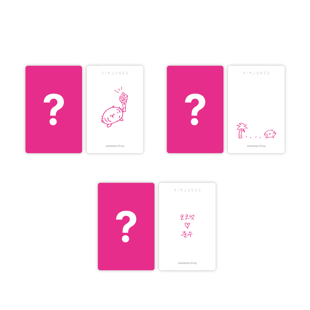 [INFO] [Weverse Shop | KIM JUN SU] XIA LIGHT STICK CUSTOM KIT 1차 예약 판매 상세 페이지 오픈
shop.weverse.io/ko/shop/KRW/ar…

🗓️ 판매 일정
7월 10일(목) 오후 2시 ~ 7월 17일(목) 23시 59분 

📦 배송 일정
8월 13일(수)부터 순차 배송

#XIA #김준수 #시아준수 #XIA준수 #ジュンス #JUNSU #金俊秀