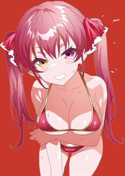 Σφ三φ三φ三φ(:3」∠)_ #これを見た人は無言で去年の7月の画像を貼る 