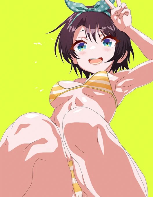 Σφ三φ三φ三φ(:3」∠)_ #これを見た人は無言で去年の7月の画像を貼る