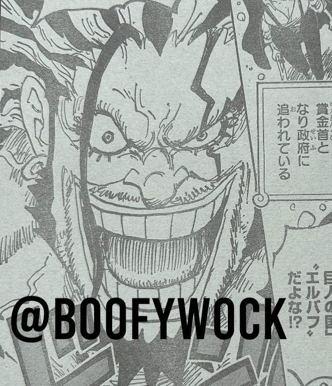 #ONEPIECE1154
Rocks D Xebec is finally revealed