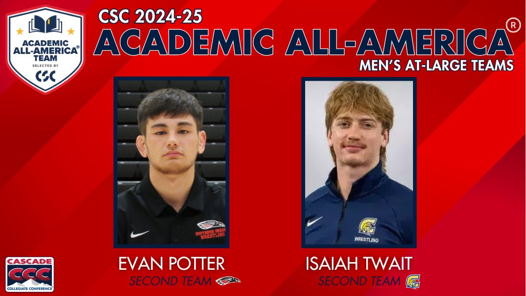 Congratulations to these CCC Men At-Large Athletes named to the 2025 CSC Academic All-America Teams

#ThisIsTheCCC