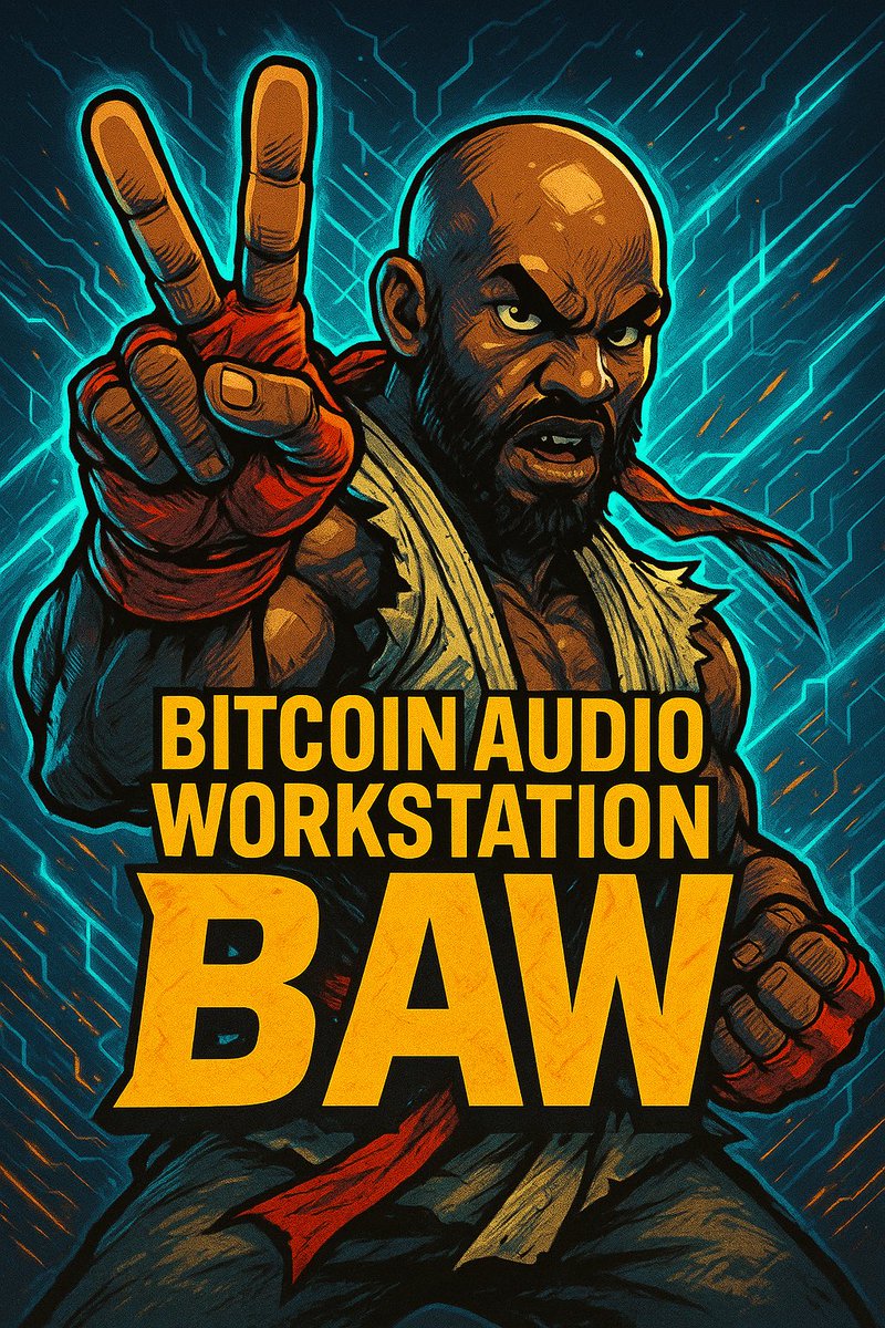DeWaynBlaze's tweet image. Almost a year ago, I etched the first ever Bitcoin Audio Workstation into the chain, a mini multi-track DAW, no shortcuts. It started on Litecoin, testing with real apps. BAW2 coming soon. Dogecoin, Fractal, Litecoin all tested. Bitcoin is where it’s sealed. #RTBNXH #DMT
