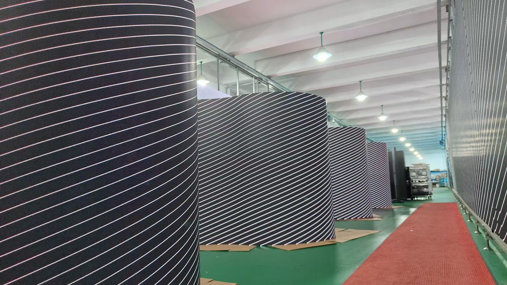 Rachel_yu433's tweet image. Flexible Indoor Small Pitch LED Video Wall Display, Looks Amazing. #ledindoor #LEDVideoWall #indoorled