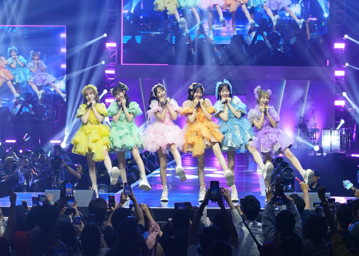 TGCジャカルタ2025/現地レポート✍🏻】 FRUITS ZIPPER、しなこに大歓声