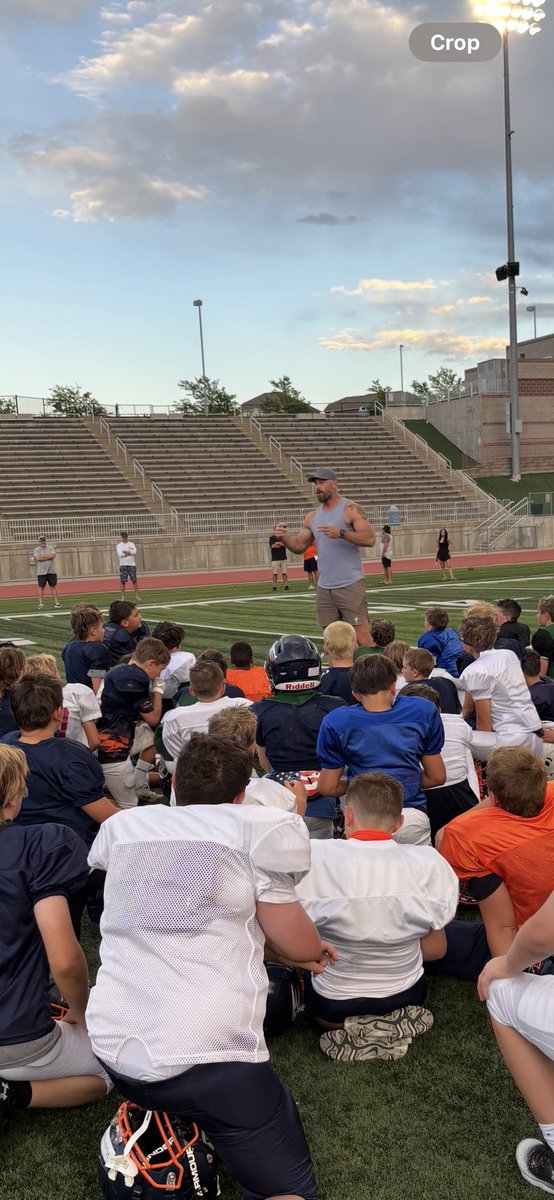 Jaron Cohen (@jaroncohen1) on Twitter photo Lot of competition and fun tonight for day 2 of youth camp. Special thanks to <a href="/Tyler_Polumbus/">Tyler Polumbus</a> for delivering a tremendous message about controllable. Lot of competition and fun tonight for day 2 of youth camp. Special thanks to <a href="/Tyler_Polumbus/">Tyler Polumbus</a> for delivering a tremendous message about controllable.