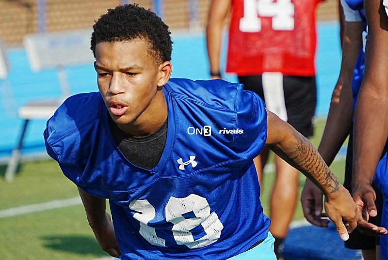 Will Vapreps Garlick (@willvapreps) on Twitter photo Trinity Episcopal <a href="/tesfootball/">Trinity Titans Football</a> receiver Deuce Mason was clocked with a 4.49 and 4.4 40-yard dash at Hampton University Prospect Camp. Mason has an offer from Kent State. <a href="/deucemason2/">Deuce Mason✝️</a> Trinity Episcopal <a href="/tesfootball/">Trinity Titans Football</a> receiver Deuce Mason was clocked with a 4.49 and 4.4 40-yard dash at Hampton University Prospect Camp. Mason has an offer from Kent State. <a href="/deucemason2/">Deuce Mason✝️</a>