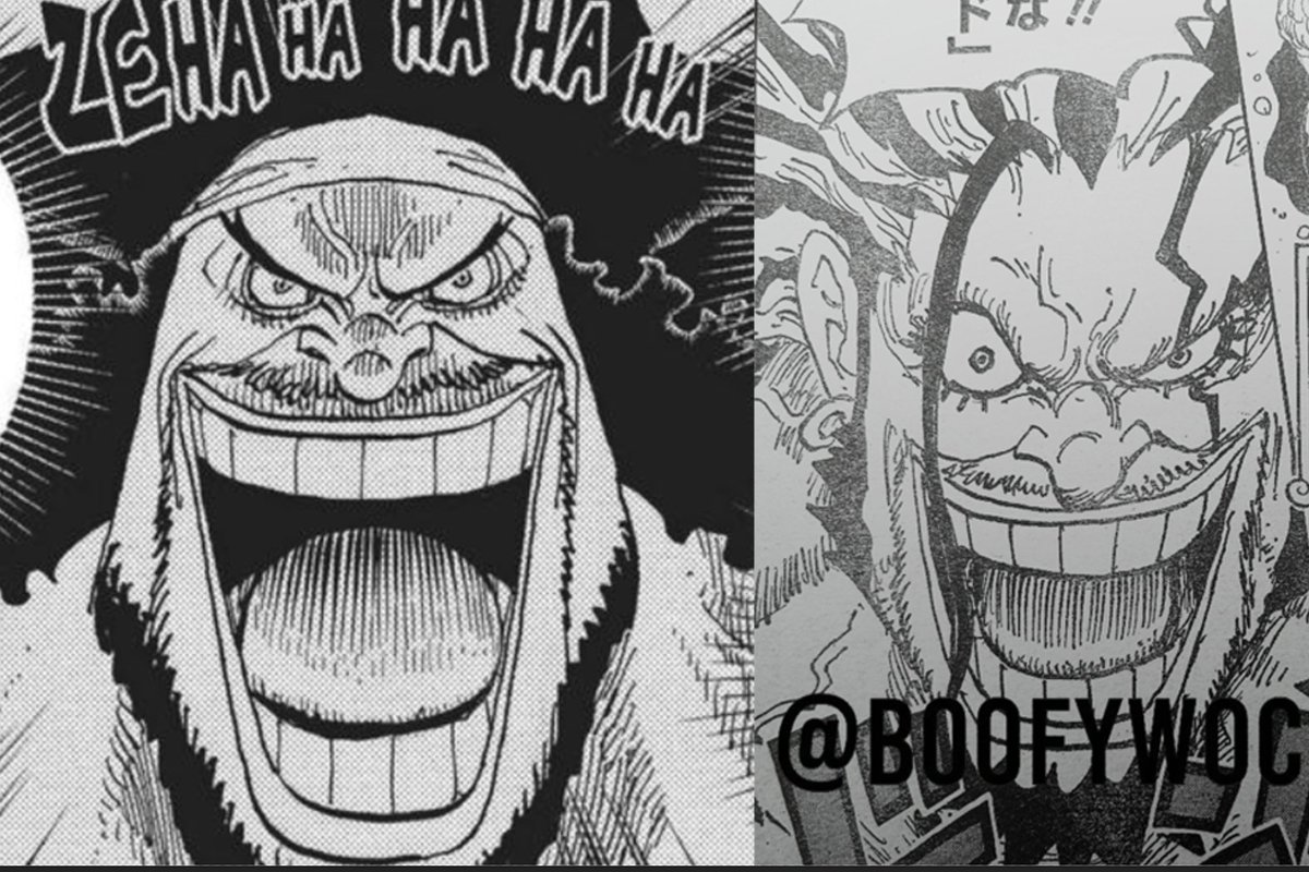 Leleo2211's tweet photo. #ONEPIECE1154 Alright bro Whitebeard, Garp, Sengoku, the Gorosei must've all known Blackbeard was Rocks' son at Marineford cause there aint no way https://t.co/4hVjSgn7yg