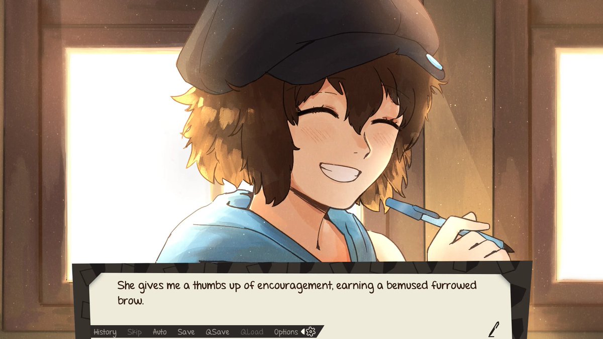 DailyYuriFix's tweet photo. Oh wow she's cute....๐ณ๐
Her name is Caprice. She's from the VN Two-Fold I bought yesterday ๐
#twofold #visualnovel #yuri https://t.co/uZndX35mAH