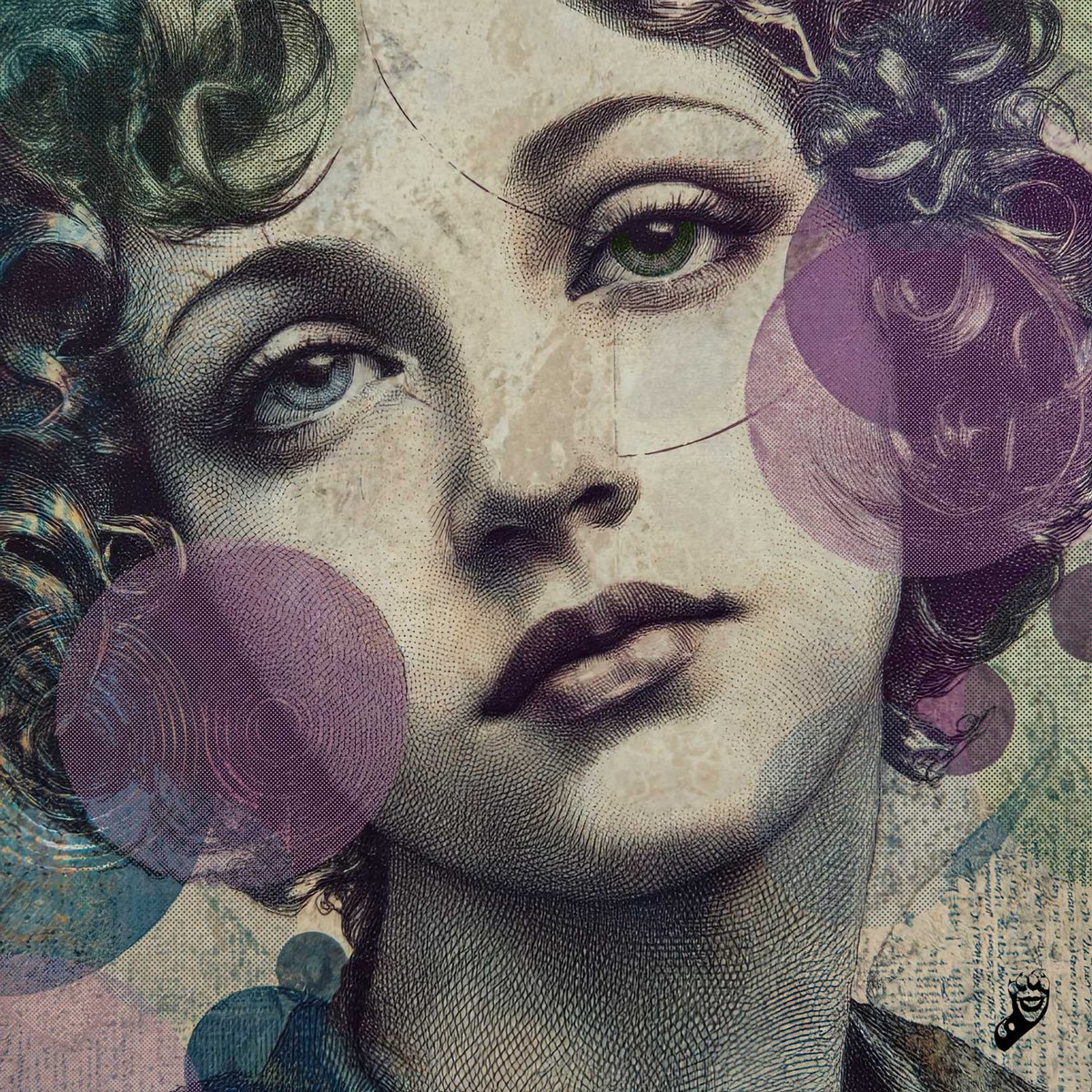 My new winter angel #YolantisNFT - Subscriber Edition - Purple Dot is available on OneHub for subscribers. First 10 free. Link in thread.