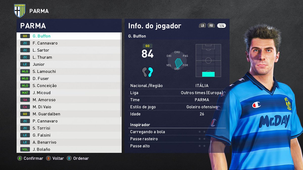 Making steady progress on the Champions League 2000/01 patch! Here’s a quick preview of what’s coming 👀⚽️

Dropping soon!
More info: t.me/ucl0001patch