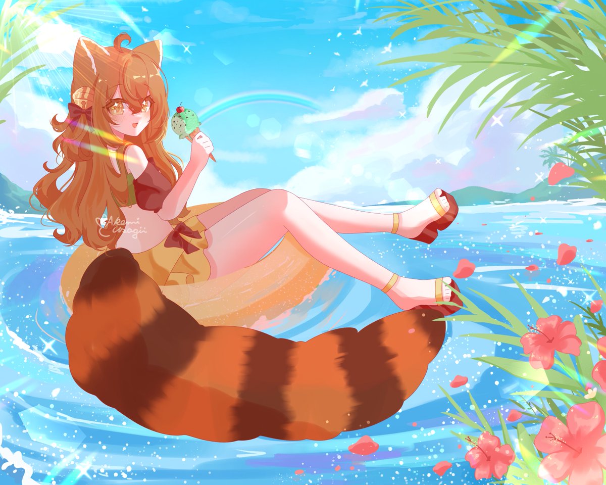 Anyone wanna play mermaids with me? ☀️