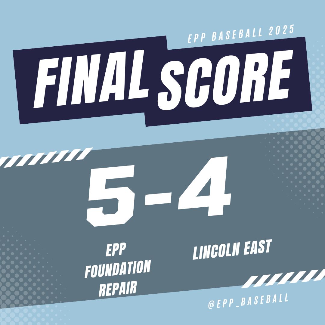 Epp Foundation Repair Baseball tweet media