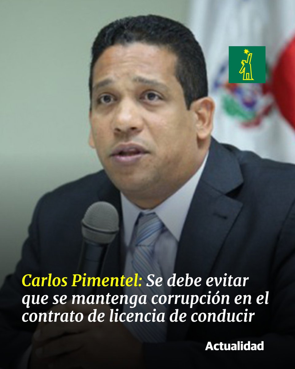 DiarioLibre's tweet photo. 📰 | #ActualidadDL | Defendió el derecho de la institución gubernamental de llamar a un proceso de licitación

🔗https://t.co/HzbdOx4CJ7

#DiarioLibre #Noticias #Intrant #Dekolor #CarlosPimentel #CorrupciónAdministrativa https://t.co/lU2i9pylWB