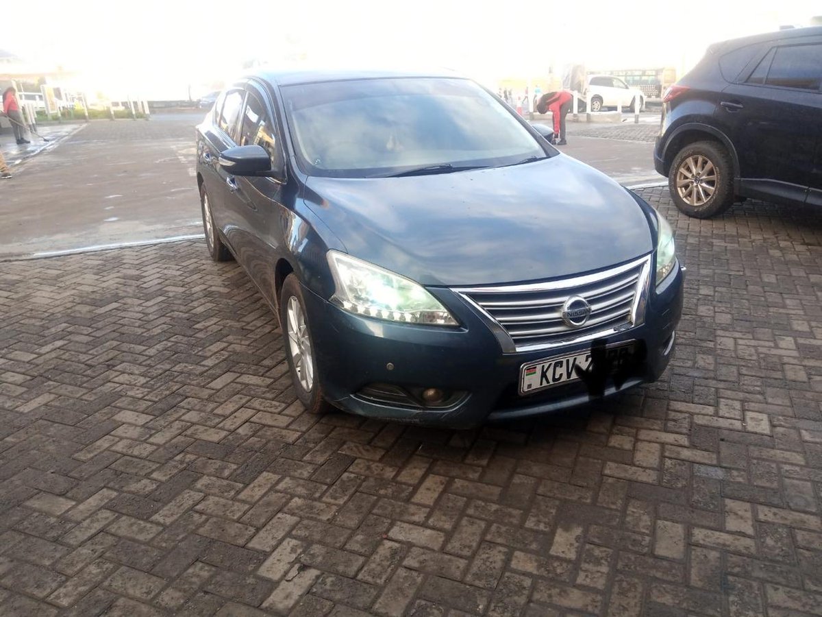 Keymarrey's tweet photo. @Bookten8 Nissan Sylphy 2013 – KES 850K
• Engine: 1800cc, petrol
• Transmission: CVT automatic
• Ownership: Single local owner
• Condition: Clean, accident-free, original paint
• Features: Reverse camera, alloy rims, power windows, AC, well-maintained interior: 0796529295 https://t.co/kD2etlAl5H