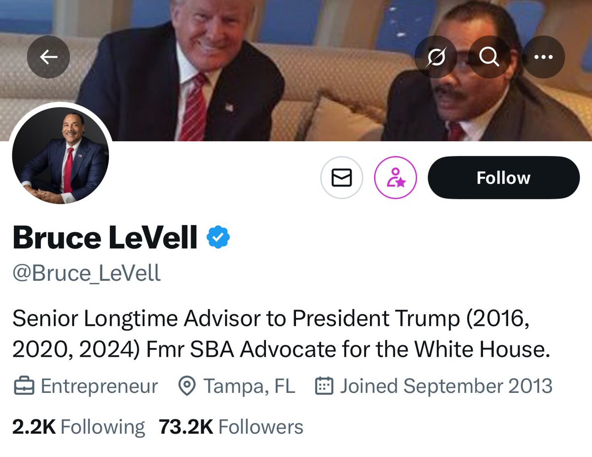 Jesse Redmond (@jesseredmond) on Twitter photo Senior Longtime Advisor to Trump giving a bullseye 🎯 to <a href="/MikeTyson/">Mike Tyson</a> rescheduling tweet. It’s fascinating to watch the political script unfold. Senior Longtime Advisor to Trump giving a bullseye 🎯 to <a href="/MikeTyson/">Mike Tyson</a> rescheduling tweet. It’s fascinating to watch the political script unfold.