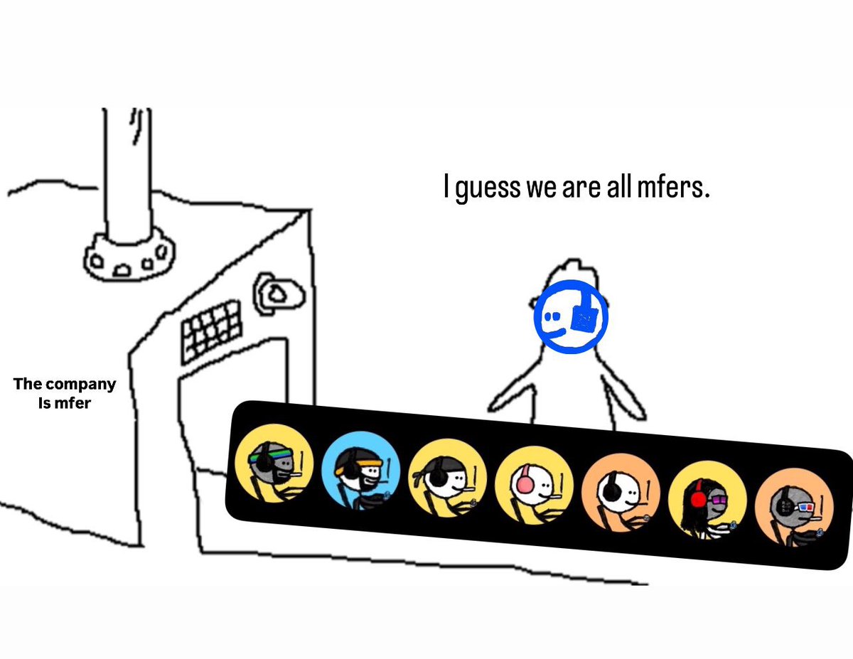 andsonzz's tweet image. Always has been $mfer
