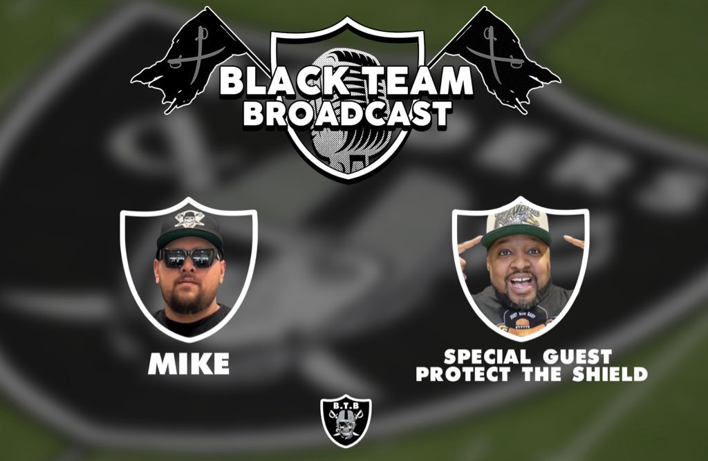 BlackTeamBiz's tweet image. #Raiders Almost Training Camp|NEW OWNER OTW? |Guest @ptspodcastRN4L
#RaiderNation #BTB 🏴☠️
youtube.com/live/lr-EYy74o… via @YouTube