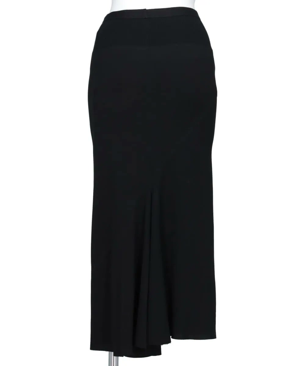 【関税＆送料込み】Rick Owens Bias Knee Skirt Black Porterville Knee Bias Midi Skirt by Rick Owens on Sale