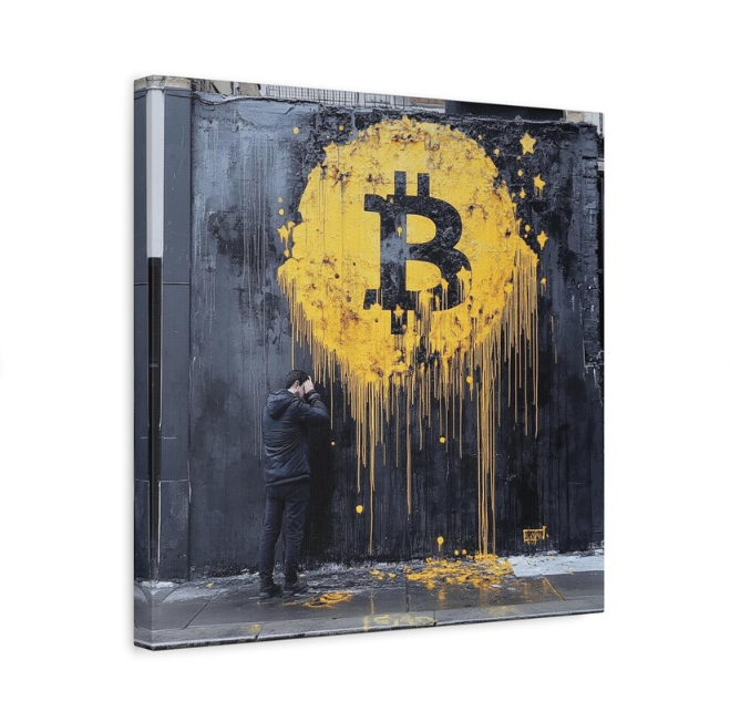 WattsToSats's tweet photo. Transform your space with style and crypto vibes—grab your Bitcoin canvas wall art on Etsy and let your walls do the talking! #CryptoChic #
https://t.co/Y59thPdlnp https://t.co/qAfm5VsOlE