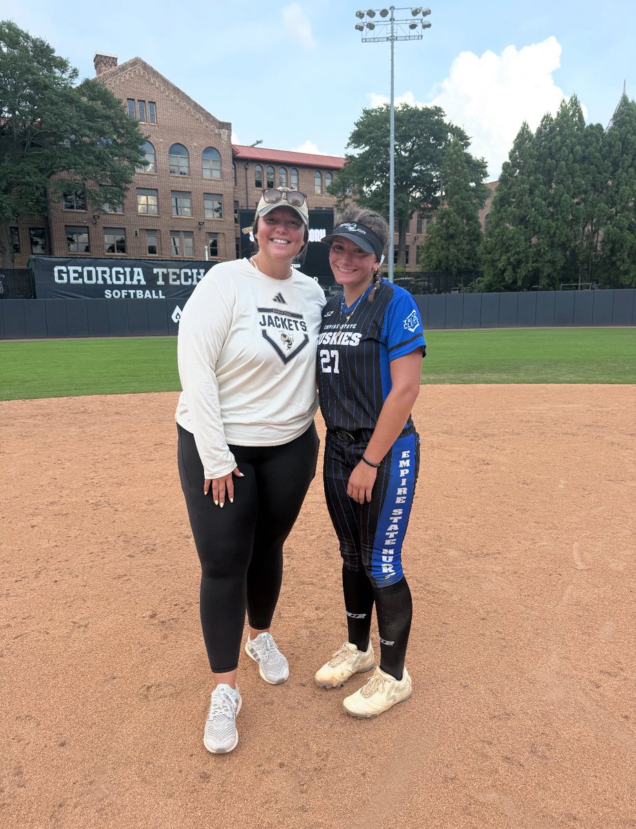 Natalia Draghi 2027 (@draghin2027) on Twitter photo Thank you <a href="/GaTechSoftball/">Georgia Tech Softball 🥇🥇🥇🥇🥇</a> for an amazing camp! I had so much fun interacting with and learning from the coaches and players! Go Jackets🐝
<a href="/Coach_A_Mo/">coacн мoraleѕ</a> <a href="/dixson_erin/">Erin Dixson</a> <a href="/Bolandev3/">Deven Boland</a> <a href="/Meg_Hill22/">Megan Hill</a>
<a href="/EStateHuskies/">Empire State Huskies</a> @ESH16uNational <a href="/CoachJoeHuskies/">Joe Porcelli</a> <a href="/CoachPenny_OLY/">Penny Rosario Roberts</a> @JohnKnopf10 <a href="/jwheat14/">J.T.</a> Thank you <a href="/GaTechSoftball/">Georgia Tech Softball 🥇🥇🥇🥇🥇</a> for an amazing camp! I had so much fun interacting with and learning from the coaches and players! Go Jackets🐝
<a href="/Coach_A_Mo/">coacн мoraleѕ</a> <a href="/dixson_erin/">Erin Dixson</a> <a href="/Bolandev3/">Deven Boland</a> <a href="/Meg_Hill22/">Megan Hill</a>
<a href="/EStateHuskies/">Empire State Huskies</a> @ESH16uNational <a href="/CoachJoeHuskies/">Joe Porcelli</a> <a href="/CoachPenny_OLY/">Penny Rosario Roberts</a> @JohnKnopf10 <a href="/jwheat14/">J.T.</a>