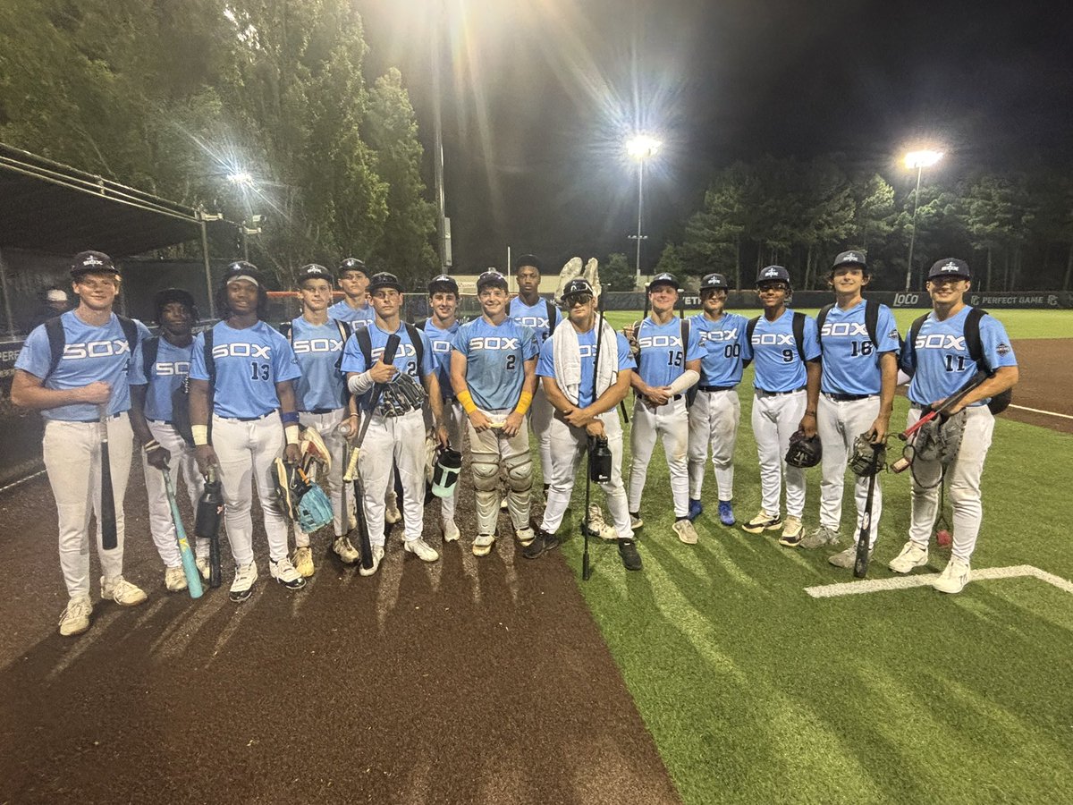 Cameron Furr (@camfurr12) on Twitter photo 27 National wins game 4 of WWBA 16-3.
<a href="/Brodie_Wilson13/">Brodie Wilson</a> 2-3, 2B, 2 RBI
<a href="/VaughnHoward27/">Vaughn Howard</a> 2B, 2 RBI
<a href="/brue_milner/">Brue Milner</a> 2B, RBI, 2R
<a href="/DaltonDardin/">Dalton Dardin</a> 2-3, RBI, 2 R
<a href="/stephenbobo15/">Stephen bobo</a> 2-4, 2 R
J Riggan- Hit, RBI
<a href="/_JuiceTate/">Joshua “Juice” Tate🦹🏾♂️🧬™️</a> Hit, R
<a href="/KoaRomero12/">Koa Romero</a> 2 HBP, 3 R
<a href="/charlie_taaffe/">Charlie Taaffe</a> 2 BB, 2 R
<a href="/eastcoastbball/">East Coast Sox Baseball</a> 27 National wins game 4 of WWBA 16-3.
<a href="/Brodie_Wilson13/">Brodie Wilson</a> 2-3, 2B, 2 RBI
<a href="/VaughnHoward27/">Vaughn Howard</a> 2B, 2 RBI
<a href="/brue_milner/">Brue Milner</a> 2B, RBI, 2R
<a href="/DaltonDardin/">Dalton Dardin</a> 2-3, RBI, 2 R
<a href="/stephenbobo15/">Stephen bobo</a> 2-4, 2 R
J Riggan- Hit, RBI
<a href="/_JuiceTate/">Joshua “Juice” Tate🦹🏾♂️🧬™️</a> Hit, R
<a href="/KoaRomero12/">Koa Romero</a> 2 HBP, 3 R
<a href="/charlie_taaffe/">Charlie Taaffe</a> 2 BB, 2 R
<a href="/eastcoastbball/">East Coast Sox Baseball</a>