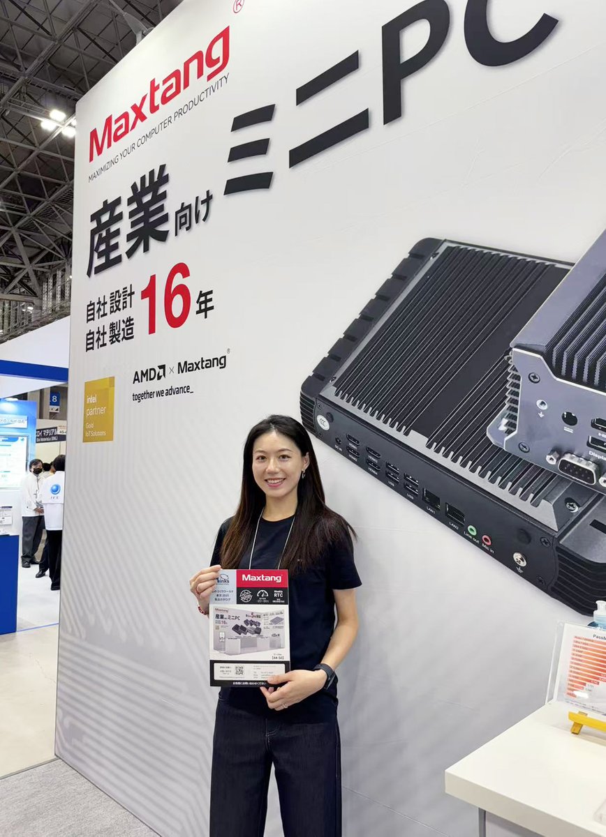 「第37回ものづくりワールド東京」2日目開催中です！！
メーカー担当者もブースにて案内中です☺️お近くにお越しの際はぜひブースまでお立ち寄りください！お待ちしております🙌

日時：2025年7月9日～11日10:00～17:00
会場：幕張メッセ　
ブース：7ホール【44-50】
