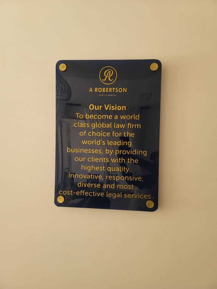 Backlit Acrylic Reception 3D signage and Acrylic Vision &amp; Mission Boards.
Revamp your recetion area with us 🙂!

Contact us to get a free quote: 
App :  wa.me/+263713519410  
Call : 0713519410 / 0775431868
Email : sales@brandsbydart.com